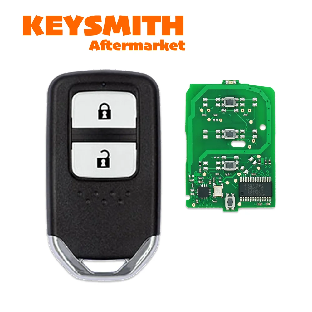 KEYSMITH 433MHz ID47 Chip KR5V2X 2/3/4/5/6/7BNT Smart Remote Car Key Fob For Honda Accord Piot CR-V Civic HRV 2016 2020 view 5