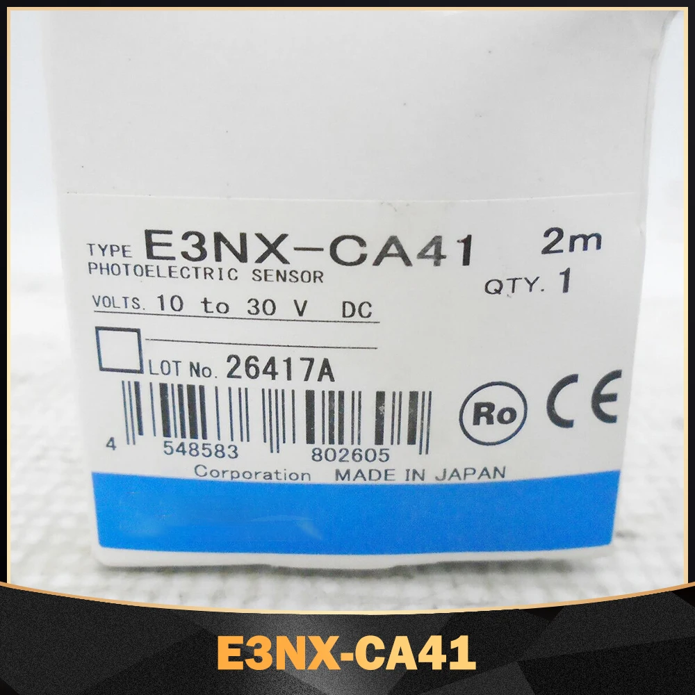 High Quality Optical Fiber Amplifier E3NXCA41 E3NX-CA41