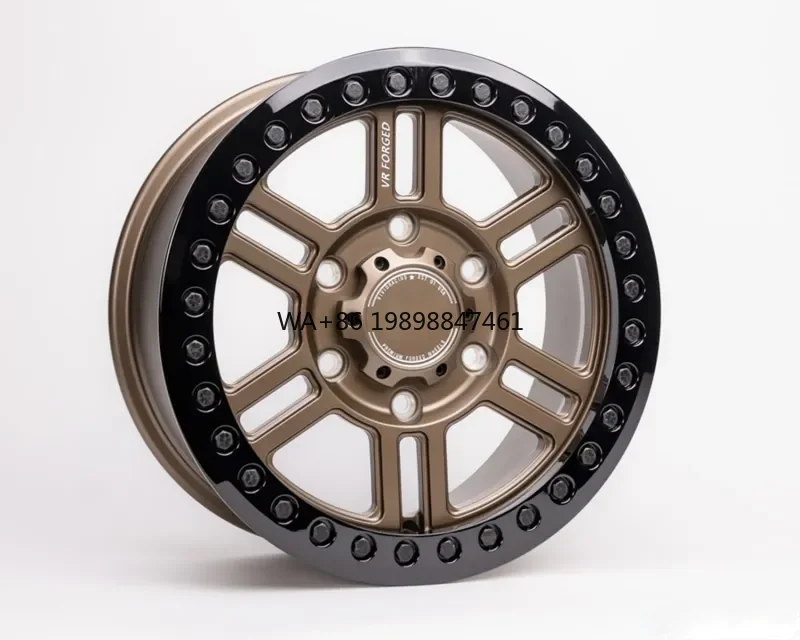 

15-18 Inch Forged Aluminum Alloy Universal Car Wheels New 5x112 PCD 35mm ET 4x100/114.3 Spoke Design for Sedan Cars