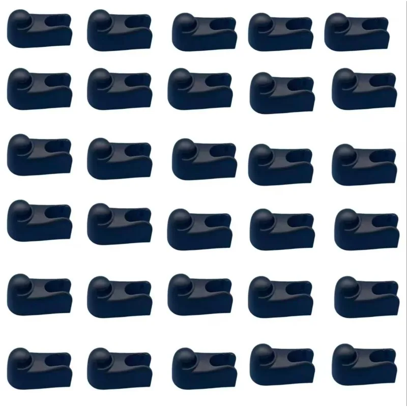 30PCS Rear Windshield Windscreen Washer Wiper Arm Nut Cover Cap For Mini Cooper F55 F56 2014-2022 Car Accessories 61617347624
