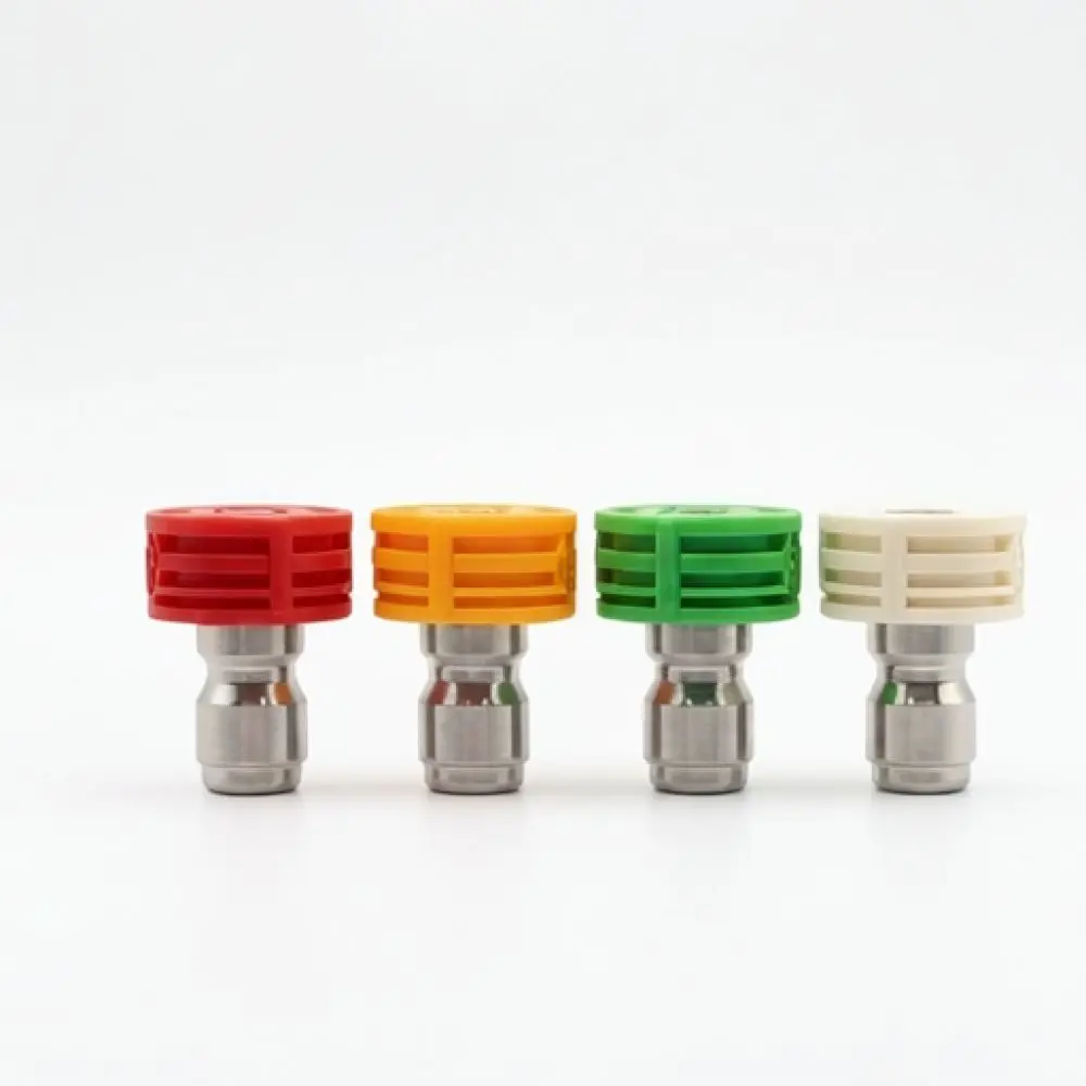 Flexible Spray Nozzle Tip For Tamujue Pressure Washer Wand Connector Air Conditioner Car Wash Cleaning Device