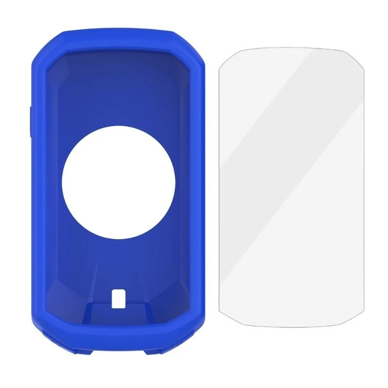 K9FC Silicone Protective Case With Screen Protector Suitable For 1050 Code Watch Navigation Cycling Computer Shockproof Cover