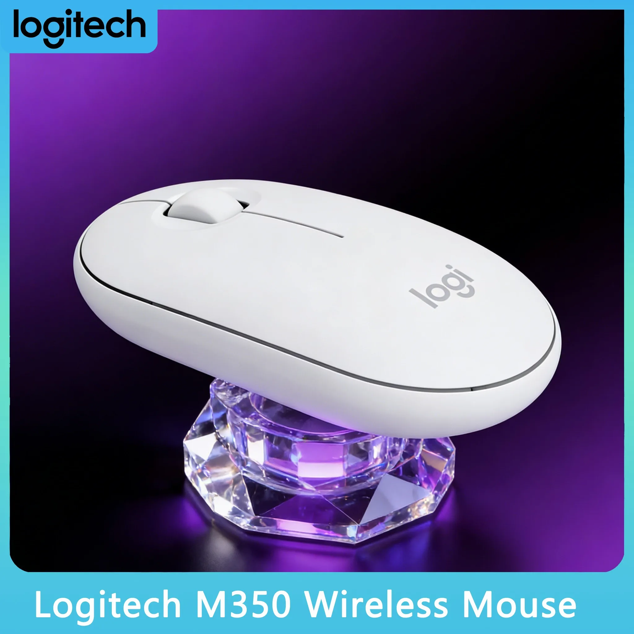 

Работайте усердно, путешествуйте легким духом: мышь Logitech Pebble M350