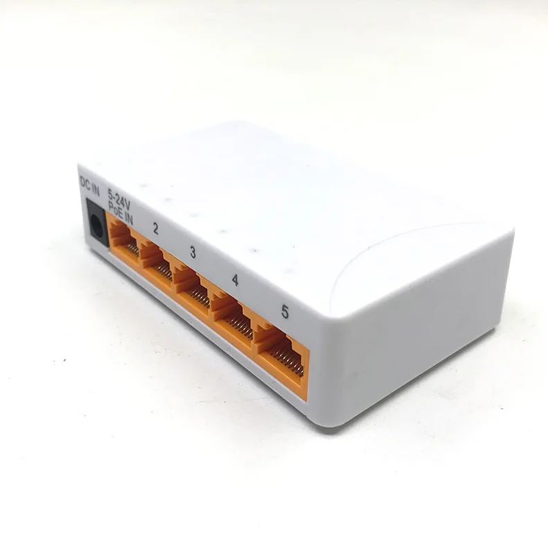 미니 고속 이더넷 LAN, 네트워크 스위치 스위처 허브, VLAN 지원, RJ45, 1 개, 100Mbps, 5 포트, 핫 세일