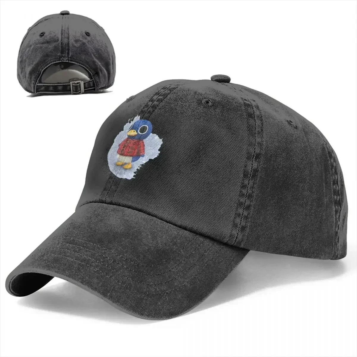 Summer Cap Sun Visor Roald The Penguin Hip Hop Caps Animal Crossing Timmy Game Cowboy Hat Peaked Trucker Dad Hats