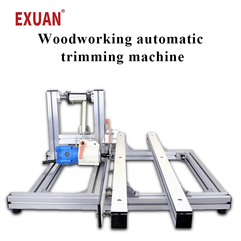 

SETM-2 Woodworking automatic edge trimming machine, edge banding trimming machine, electric edge trimmer