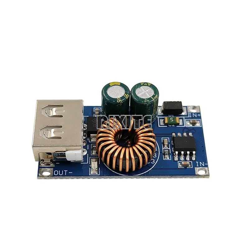 USB DC Step-Down Module 12V 24V To QC2.0 QC3.0 Fast Charge Mobile Phone Charging Board For Apple Huawei FCP Quick Charger 