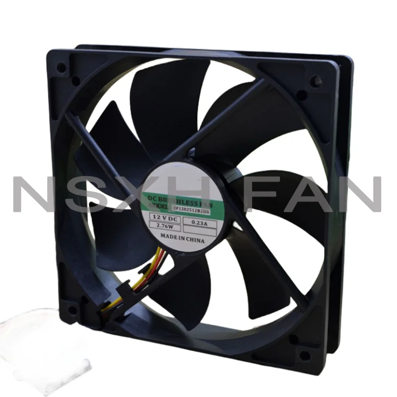 FD1202512B2HN 12025 12V 12CM CASE FAN FAN