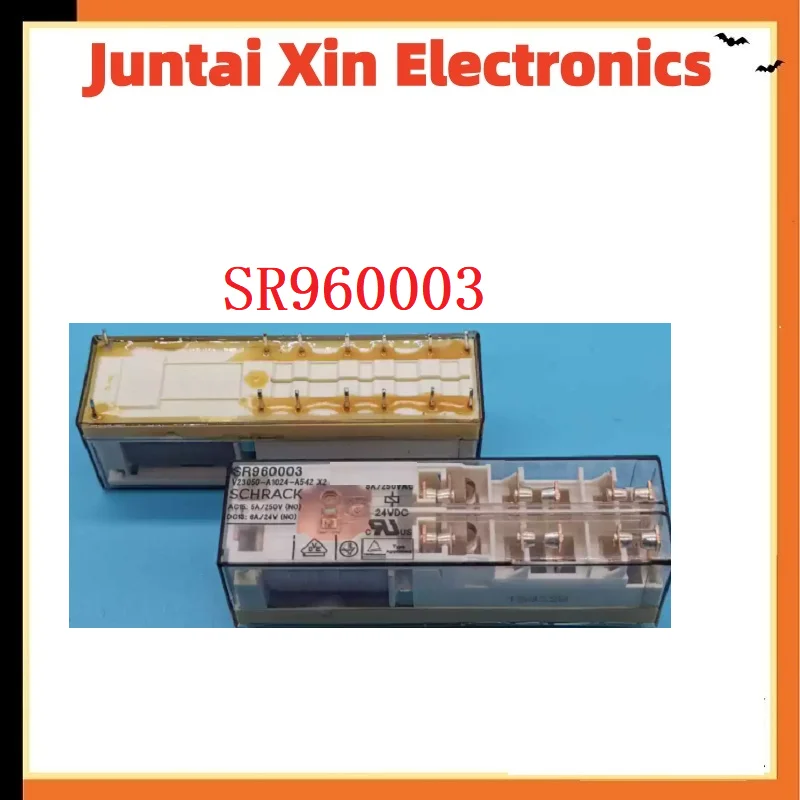 

1PCS/LOT R960003 V23050-A1024-A542 X2 24VDC SR6B4024 V23050-A1024-A542 24VDC Relays V23050-A1024-A542-24vdc