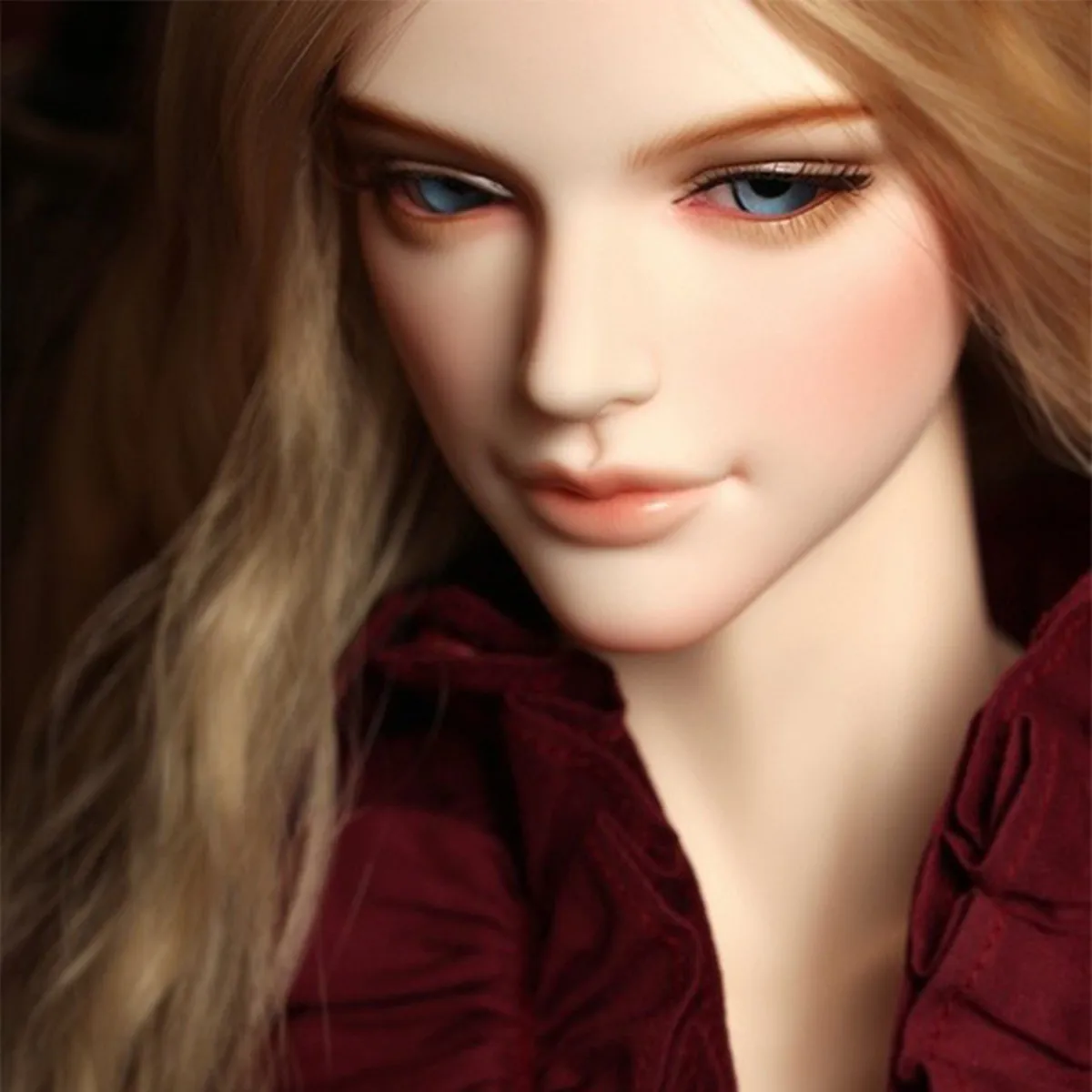 

New 65cm 1/3 point male BJD doll sd Eric B uncle body joint man model give toy high grade stain spot makeup