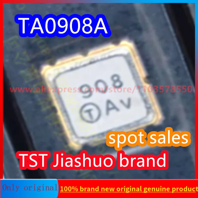 TA0908A code 908 brand new original 875MHz packaged SMD SAW filter in stock (10PCS)