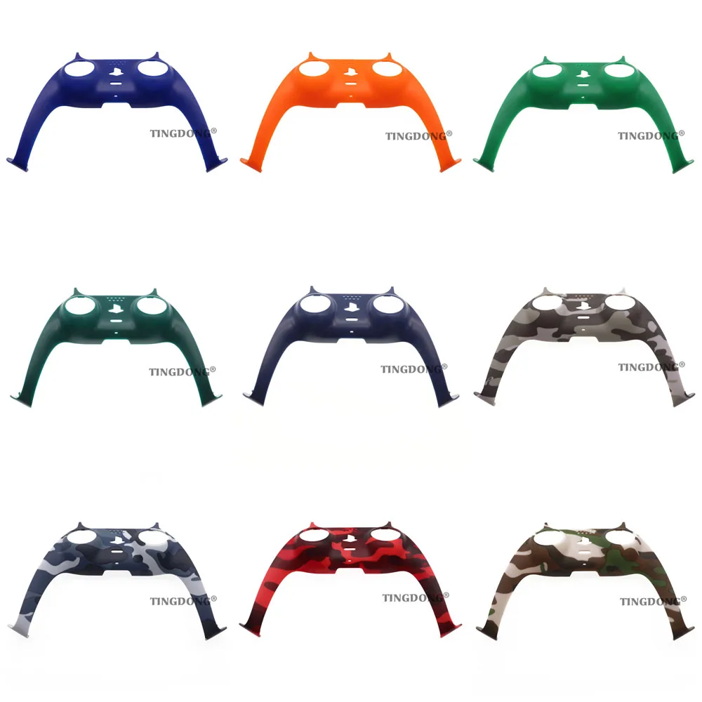 Carcasa Central Delantera für Mando de PS5, Holz für Mando, Set Decorative,