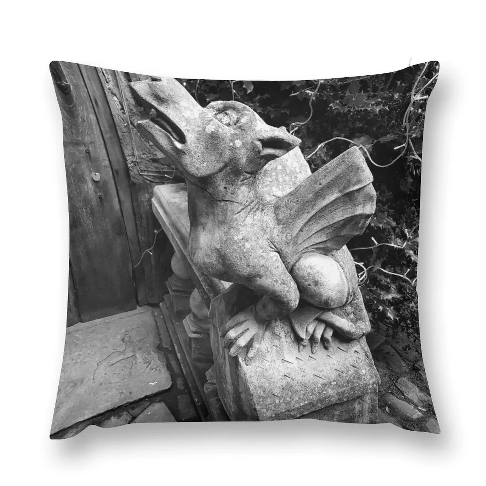 

Gargoyle Throw Pillow Cushions For Decorative Sofa Room decorating items pillow