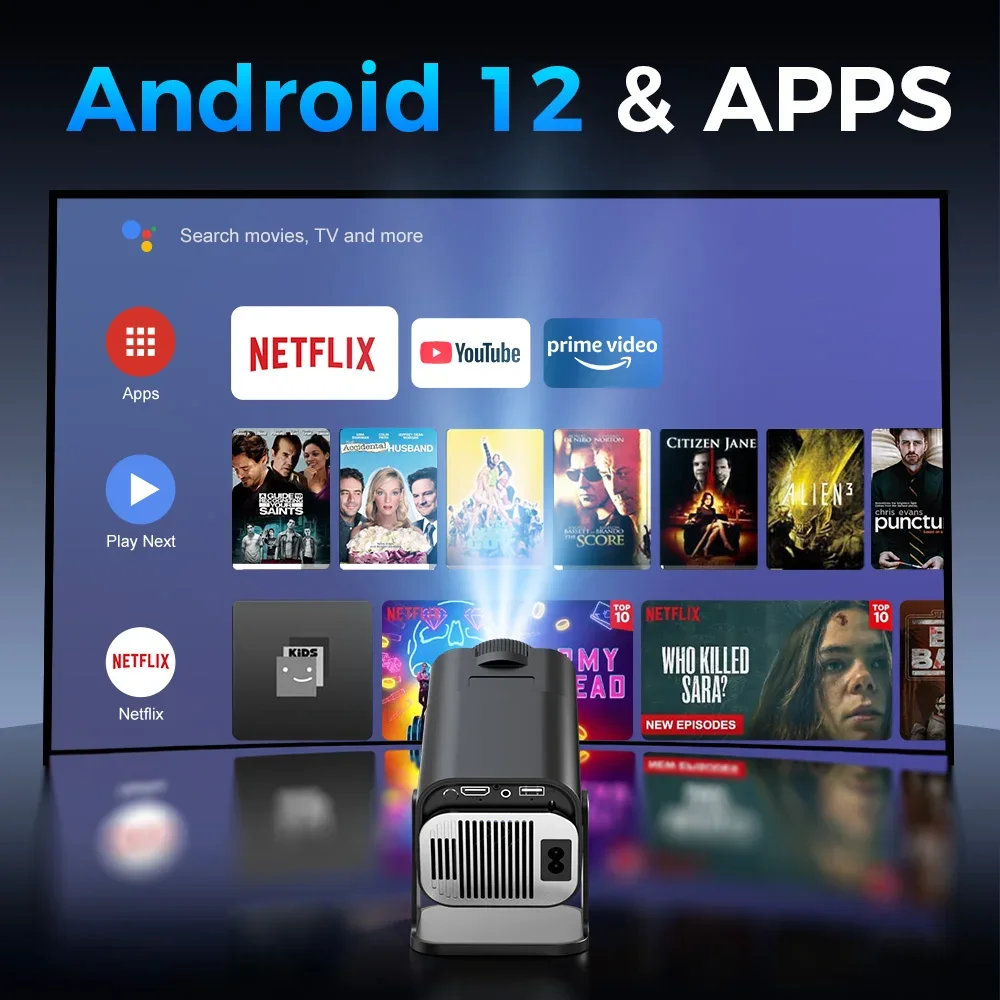 Velec HY320 Mini Projector Upg - Home Improvement Videos recensie en prijs