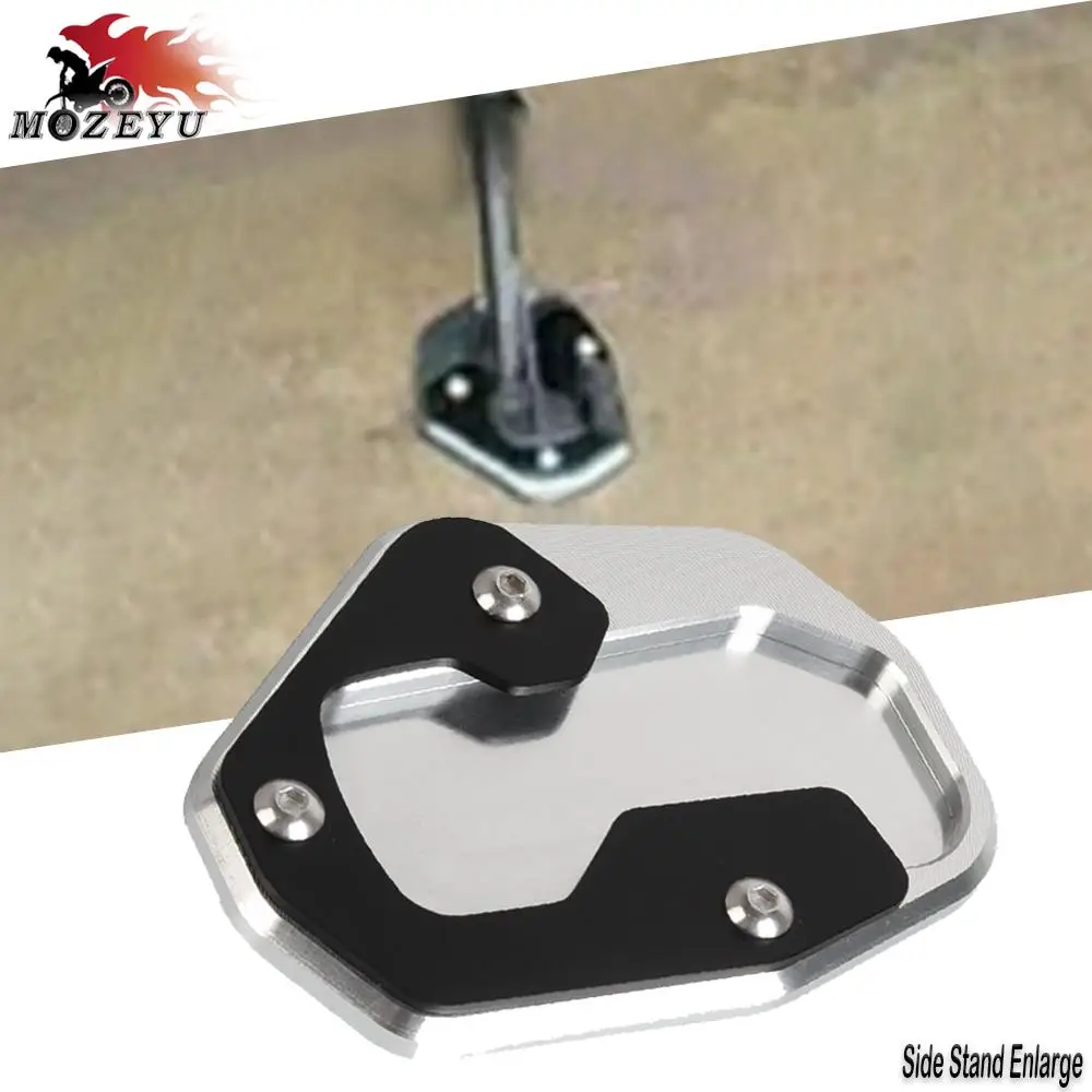 

For Pan America 1250 Special RA 1250 RA1250 S 2021 2022 2023 Motorcycle Foot Side Stand Enlarge Pad Kickstand Extension Plate