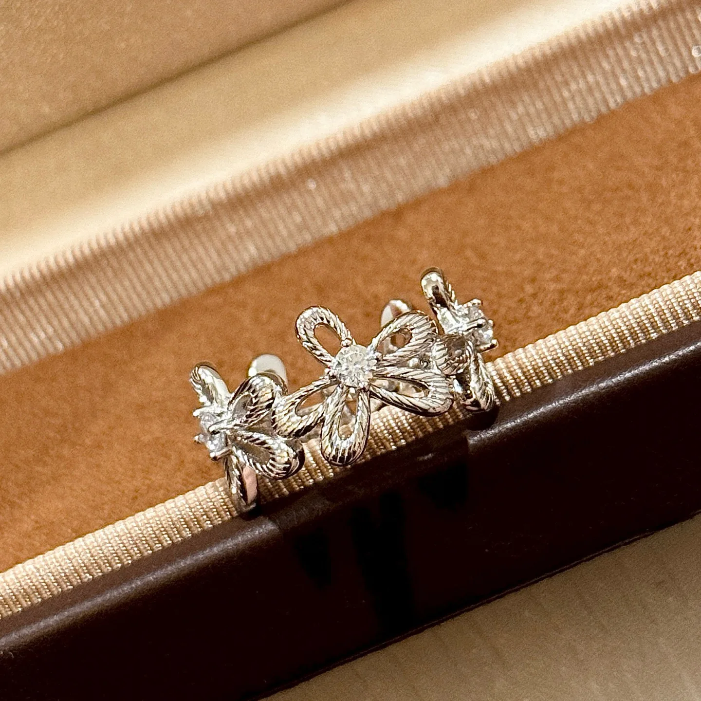 

Кольцо-гирлянда из 100% стерлингового серебра 925 пробы с цирконием AAA, кружевное кольцо-гирлянда для женщин, ювелирные изделия