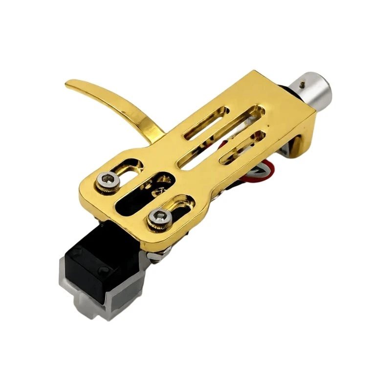 Winter Essential Universal Gold Turntable Stand For AT-3600L Cartridge For LP Vinyl Record Player Phonograph