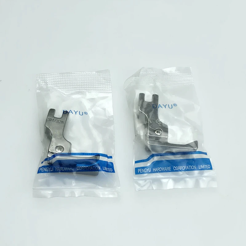 CR1/16N CR1/32N CL1/16N CL1/32N Industrial Sewing Machine Right Left Compensating Presser Foot Made By Steel Lockstitch Standard