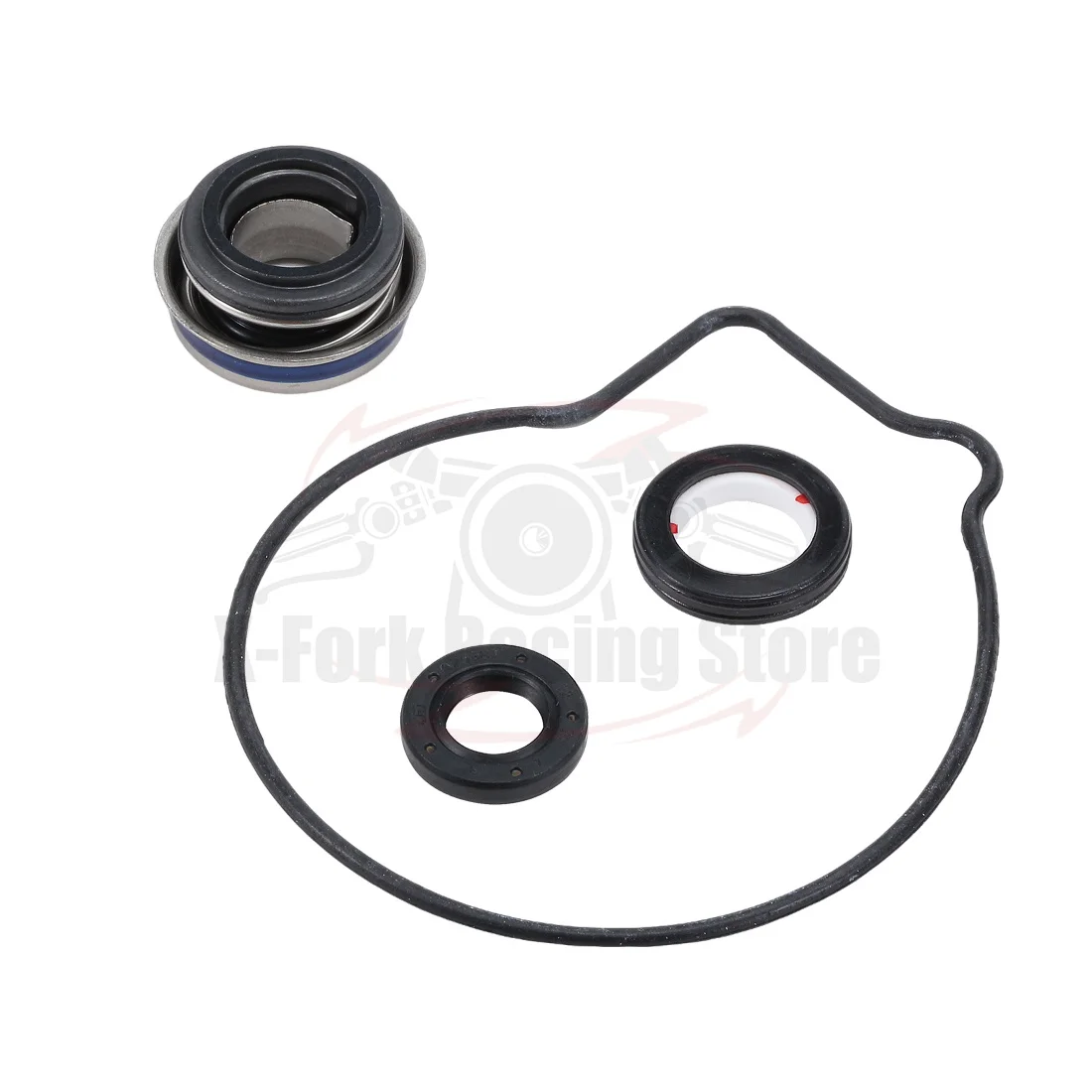 

Water Pump Seals Set O-ring For YAMAHA YZF R6 1999-2005 YZF R6S 2003-2009 XJ6 2009-2016 FZ6004-09 FZ6R 2009-2017 5EB-12439-00-00