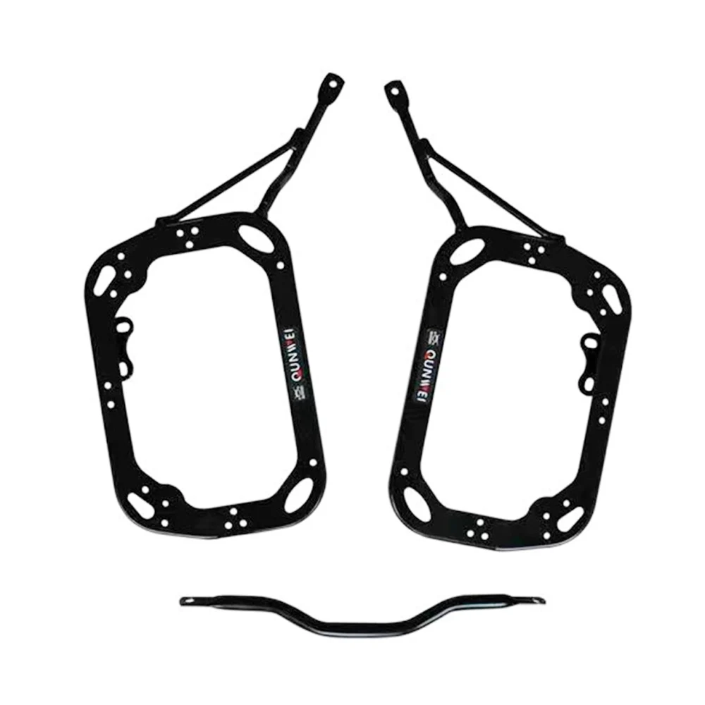 

Кронштейн для боковых кофров VOGE 300RR, модифицированный багажник, высококачественный кронштейн для трех кофров, кронштейн для боковых кофров 300 RR