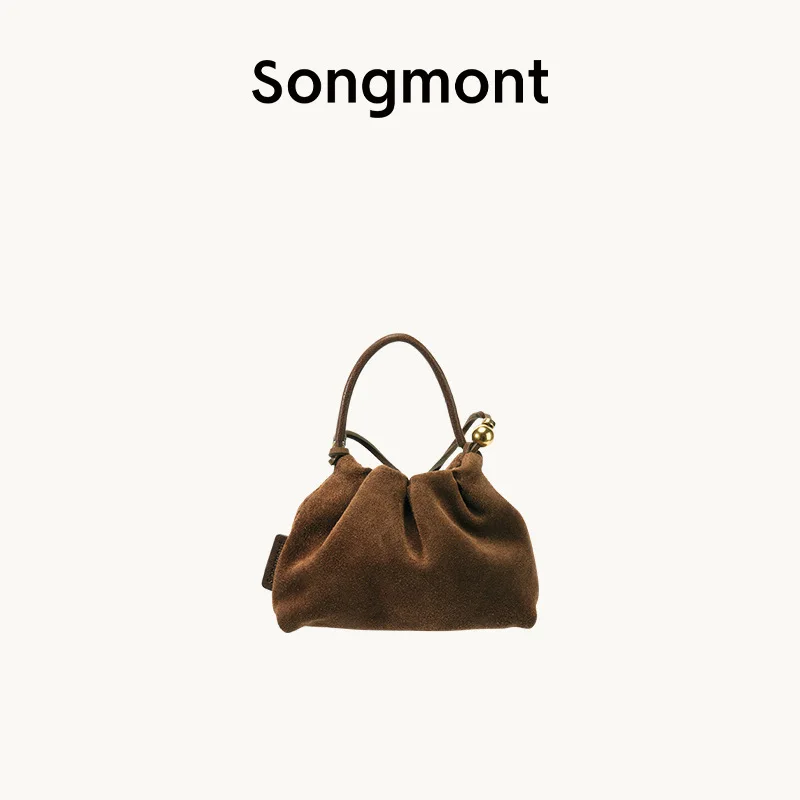Songmont Jinbao Bag New Chinese Style Hanging Accessories Retro Mini Bag Crossbody Bag