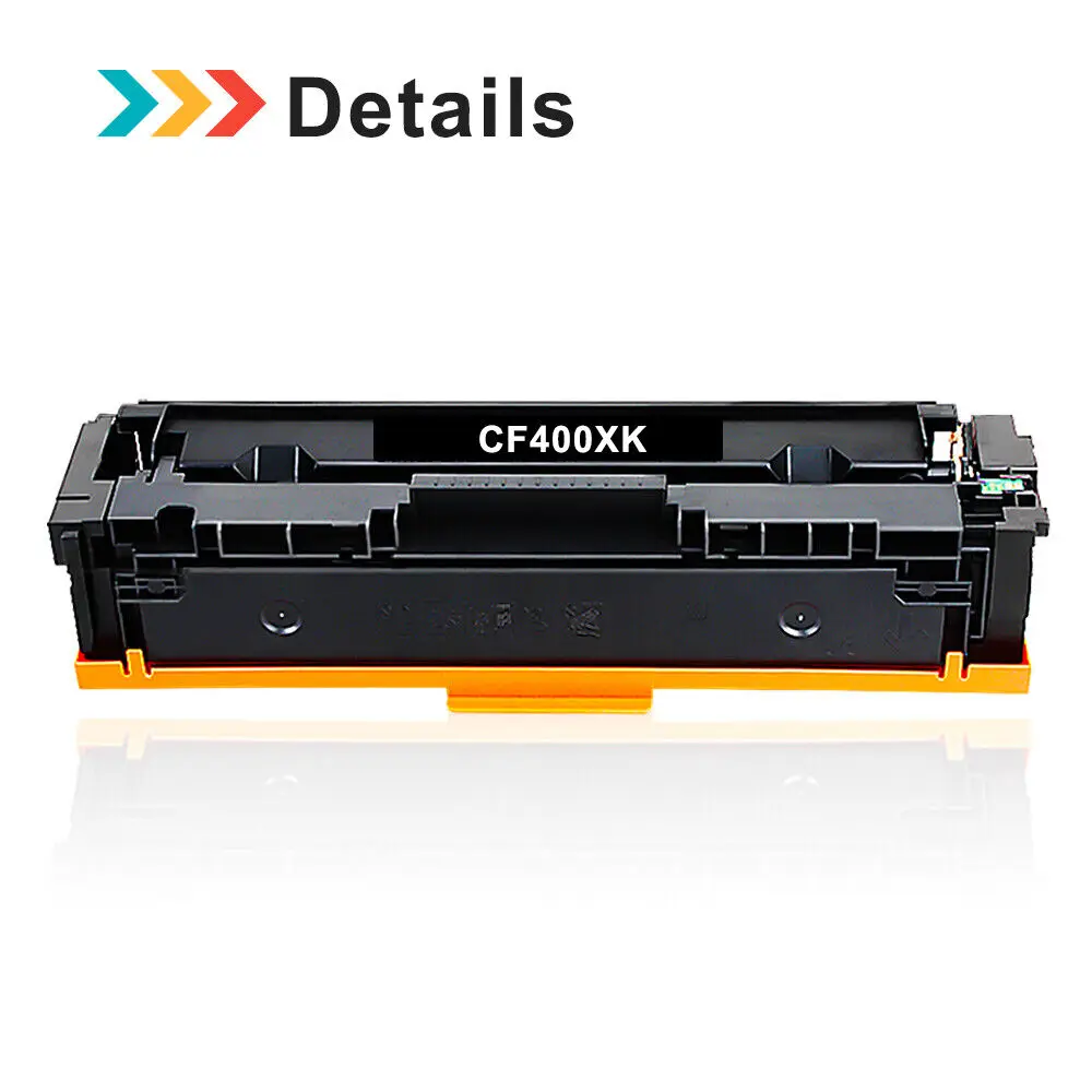 1pk compatível cf400x 201x cartucho de toner preto para hp laserjet m277 m252