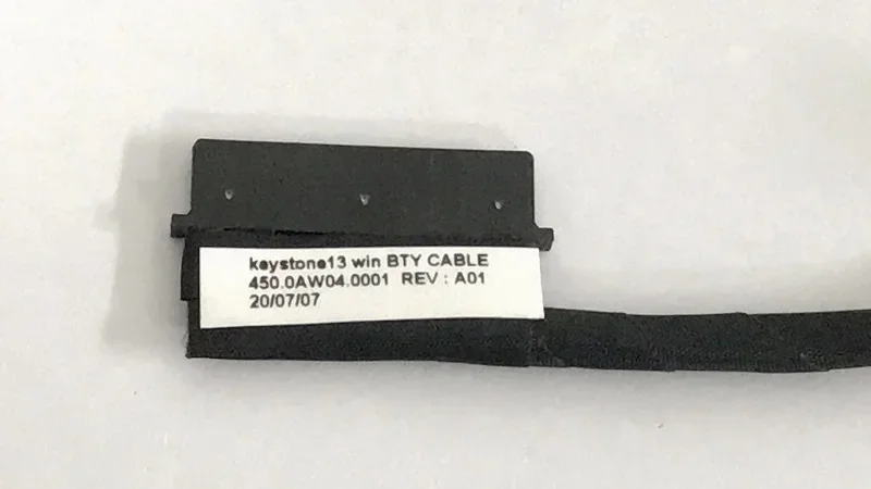 New Power Cable Dell Latitude 13 3380 E3380 Laptop Battery Cable 0WN8VH 450.0aw04.0001