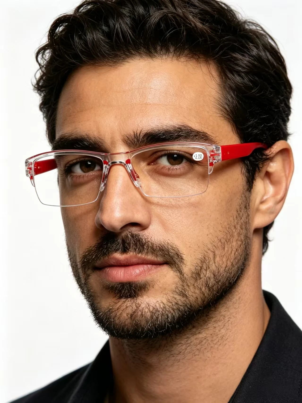 Portable Ultra Light Reading Glasses Degree +1.0 To +4.0 for Male Female Presbyopic Eyeglasses Small Square Eyewear  ﻿