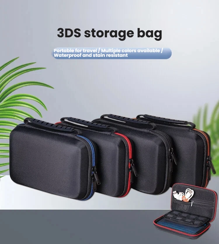 Carrying Case Bag For Nintendo DSi Game Console Pouch Storage Shell For New 3DSXL/3DSLL 2DS XL/NDSI 3DS 2DS XL/LL Accessories