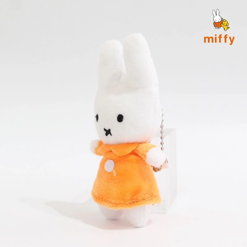 Kawaii ميفي أفخم دمية الكرتون البرتقال رقيق دمية محشوة حقيبة ظهر الموضة قلادة الدوبامين أنيمي اكسسوارات فتاة الهدايا المثالية