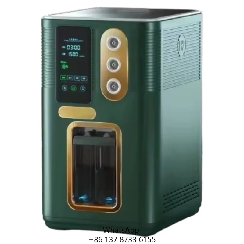

Rubri Hydrogen Oxygen Machine 900ml/min Portable PEM Hydrogen Product Machine With CE Approved