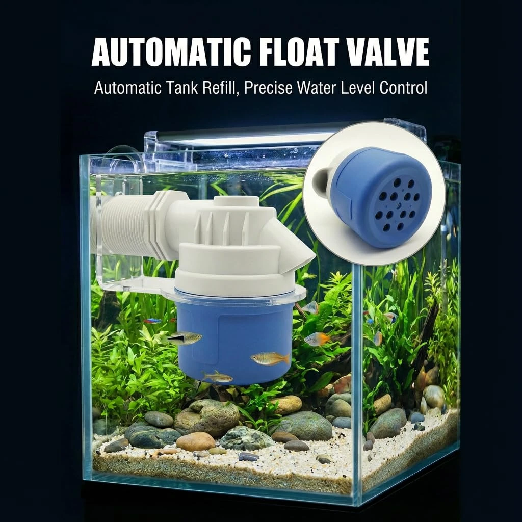 Fully Automatic Water Level Control Float Valve 1/2