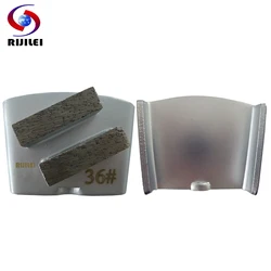 RIJILEI 30PCS Grinding Blade Disc For Concrete Floor Grinding Segments Disk For Concrete Machine Grinding Shoes H20