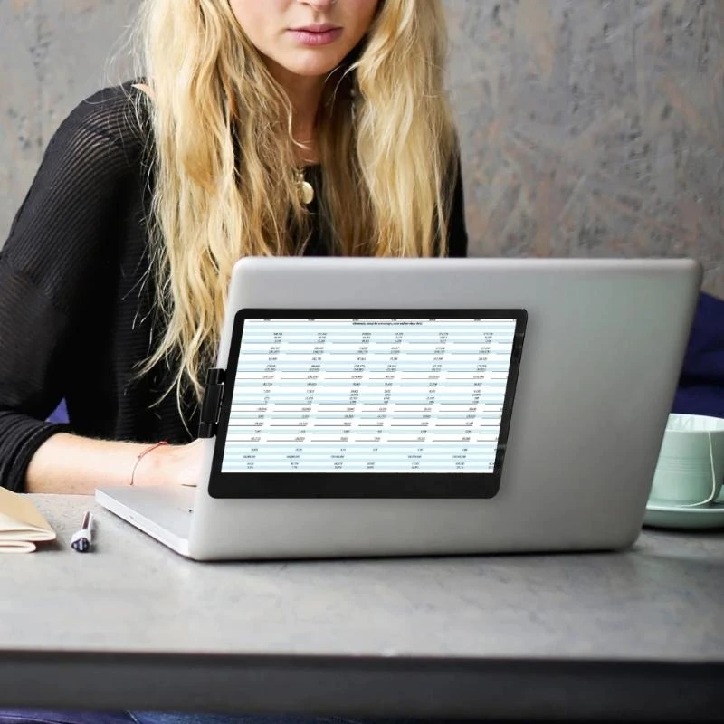 

Lightweighted 11.6Inch Portable Monitor For Gaming Consoles And Laptops Featuring Speakers Laptop External Screen