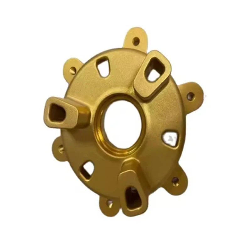 Customized Brass Sprocket Seat With Large Tooth Plate Fixed Installation Seat