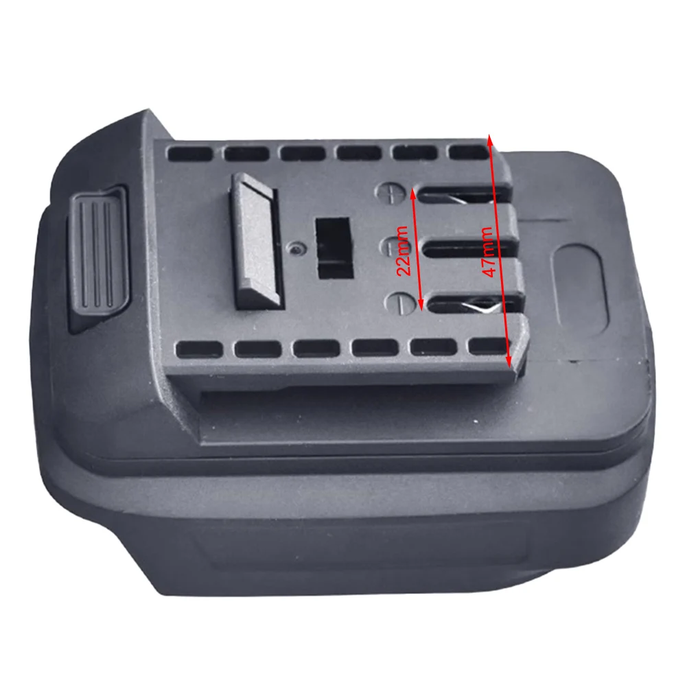 Battery Adapter DIY Cable Connector Battery BL1830 BL1840 BL1850 Or 2106 Battery Converter Power Tools Replacement Adapter Parts