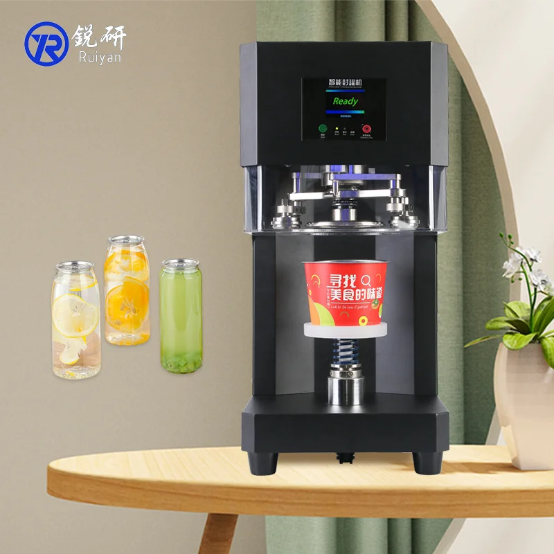 

bubble tea machine test tube toothpaste china tray sealing machine can tube filling and ultrasonic heat sealing machine seamer