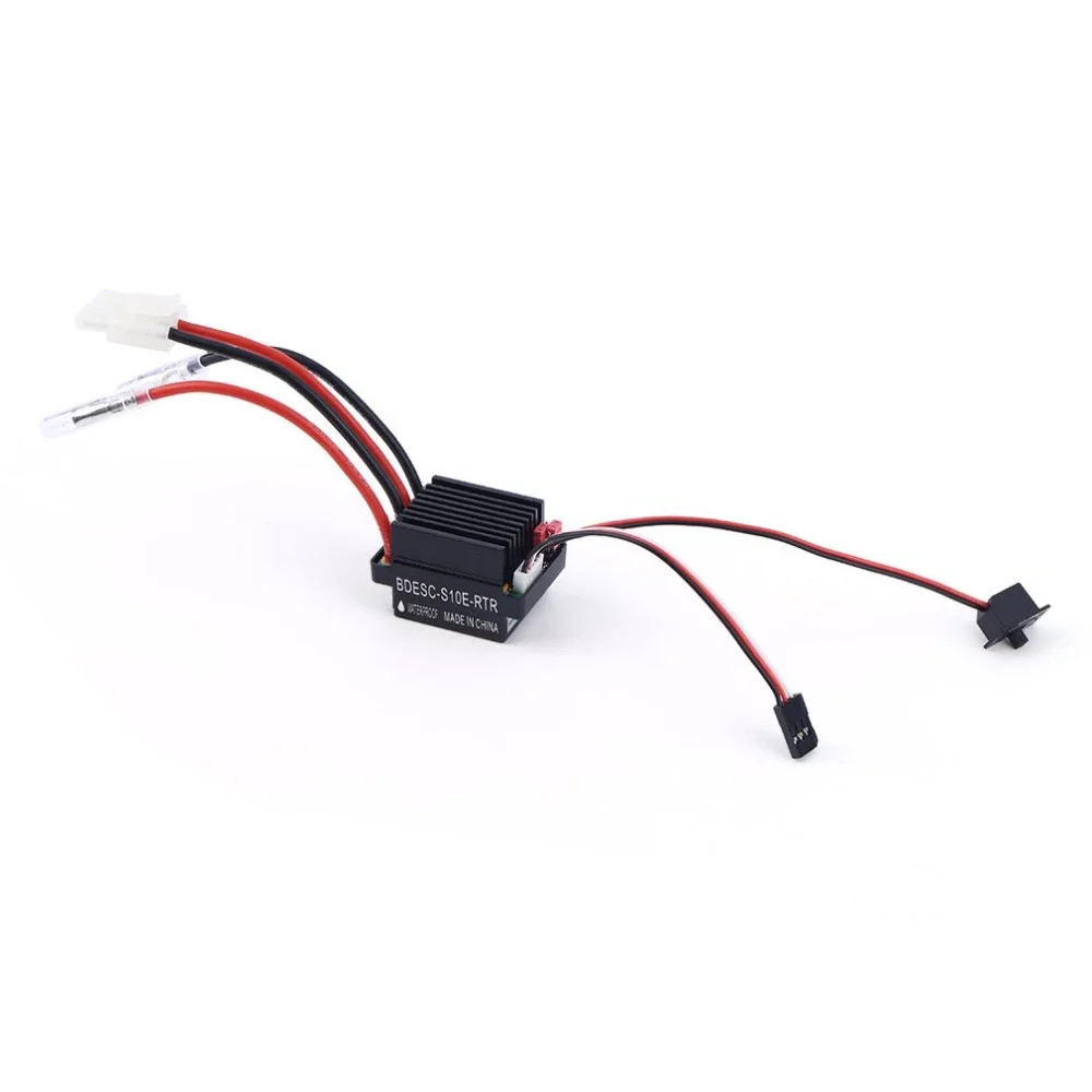 RC Boat R/C Hobby 6-12V Brushed Motor Speed Controller ESC 320A Brushed Motor Speed Controller for RC Boat Car Modell