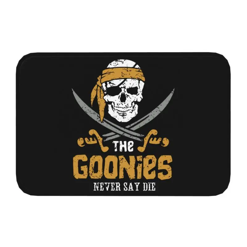 The Goonies Doormat Non-Slip Bathroom Kitchen Mat Garden Garage Door Floor Entrance Carpet Rug