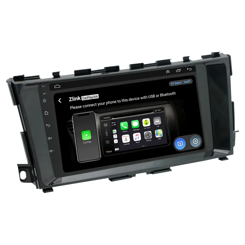 For  Nissan Teana 2013-2019 Car Multimedia Player Large Touth Screen Bluetooth Car GPS Navigation CarPlay
