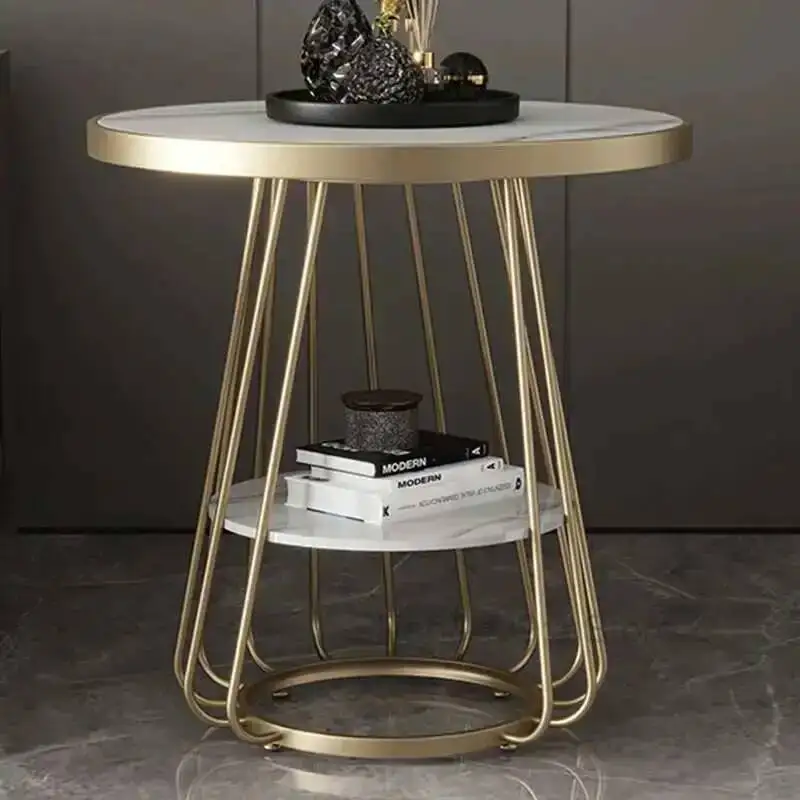 Outdoor Small Coffee Tables Living Room Makeup Storage Hallway Coffee Table Luxury Mesas De Centro Para Sala Furniture ZY50CJ