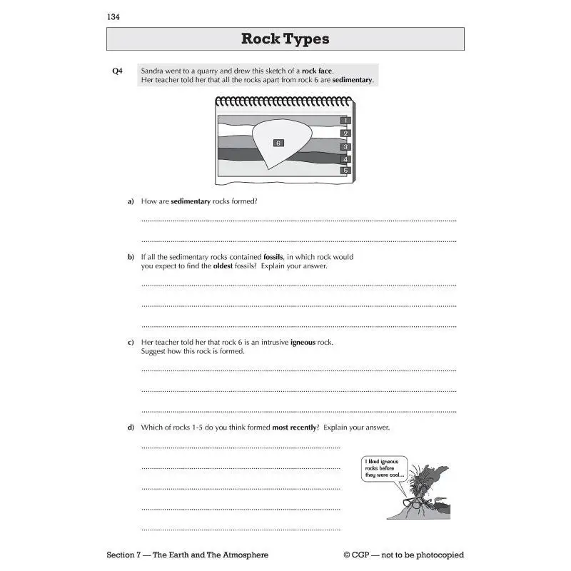KS3 Science Workbook With Answers And Online CGP Books Coordination Group Publications 9781841462394 Book