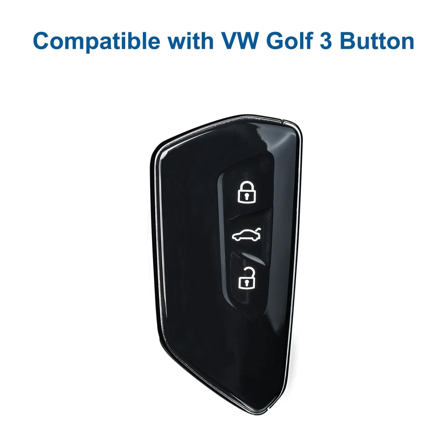 

Новинка 2026: Чехол для ключа из карбона для Volkswagen VW ID.4, Golf 8, защита ключа для MK8 GTI, ID.3, Seat Leon MK4, Skoda