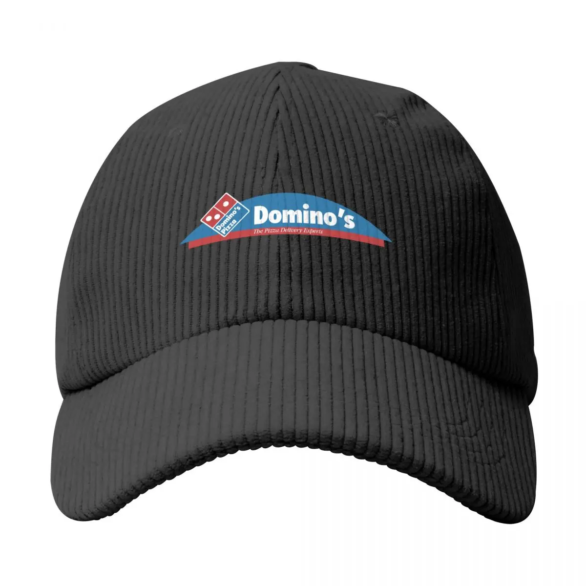 Dominos Pizza Delivery Experts Baseball Caps Bone Snapbacks Black Sports Hats