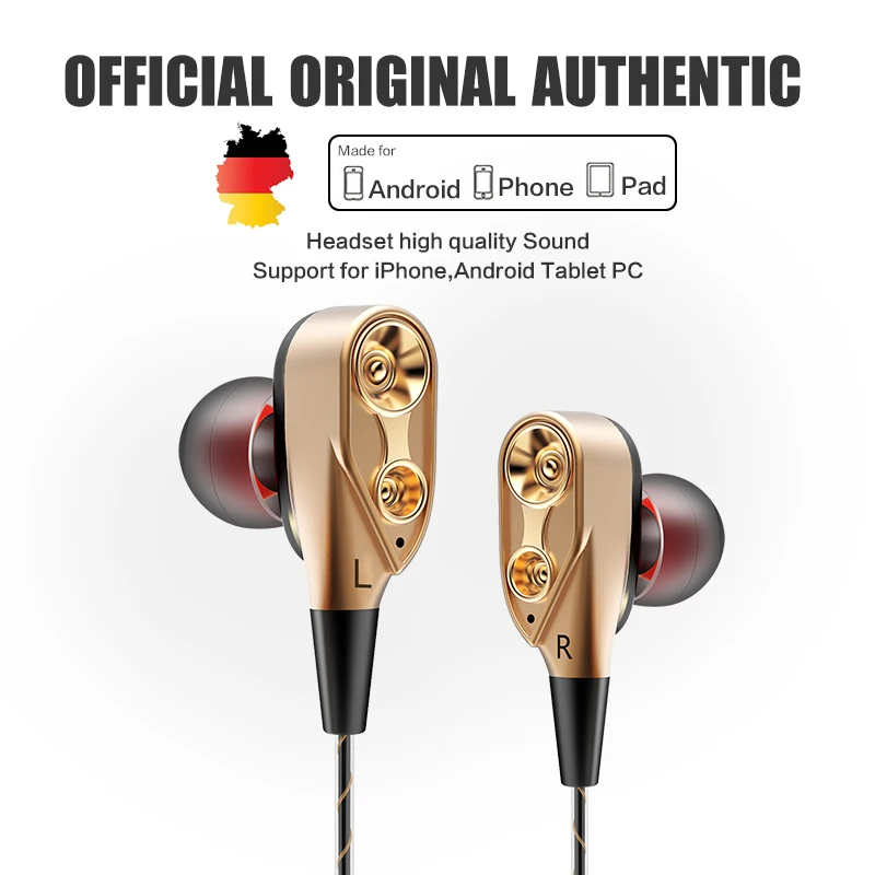 เฮดโฟนแบบมีสาย QKZCK8แบบดั้งเดิมสำหรับ PC หูฟังเล่นเกมส์ชุดหูฟังแบบเสียบ3.5มม. พร้อมไมค์ลดเสียงรบกวน HiFi หูฟังสปอร์ตเครื่องช่วยฟัง