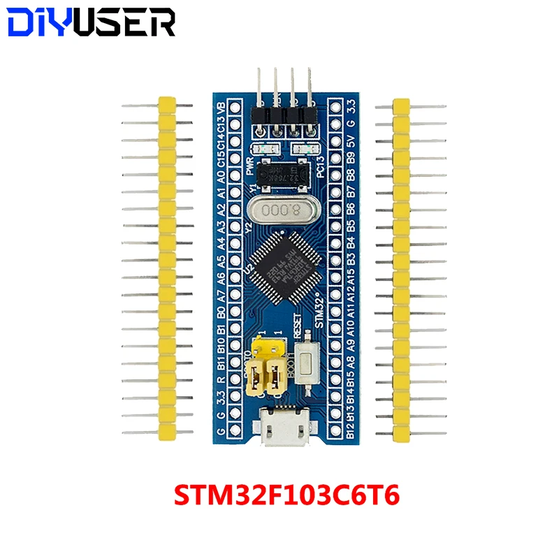 DIYUSER ST-LINK V2 Simulator Download Programmer STM32F103C8T6 ARM STM32 Minimum System Development Board STM32F401 STM32F411