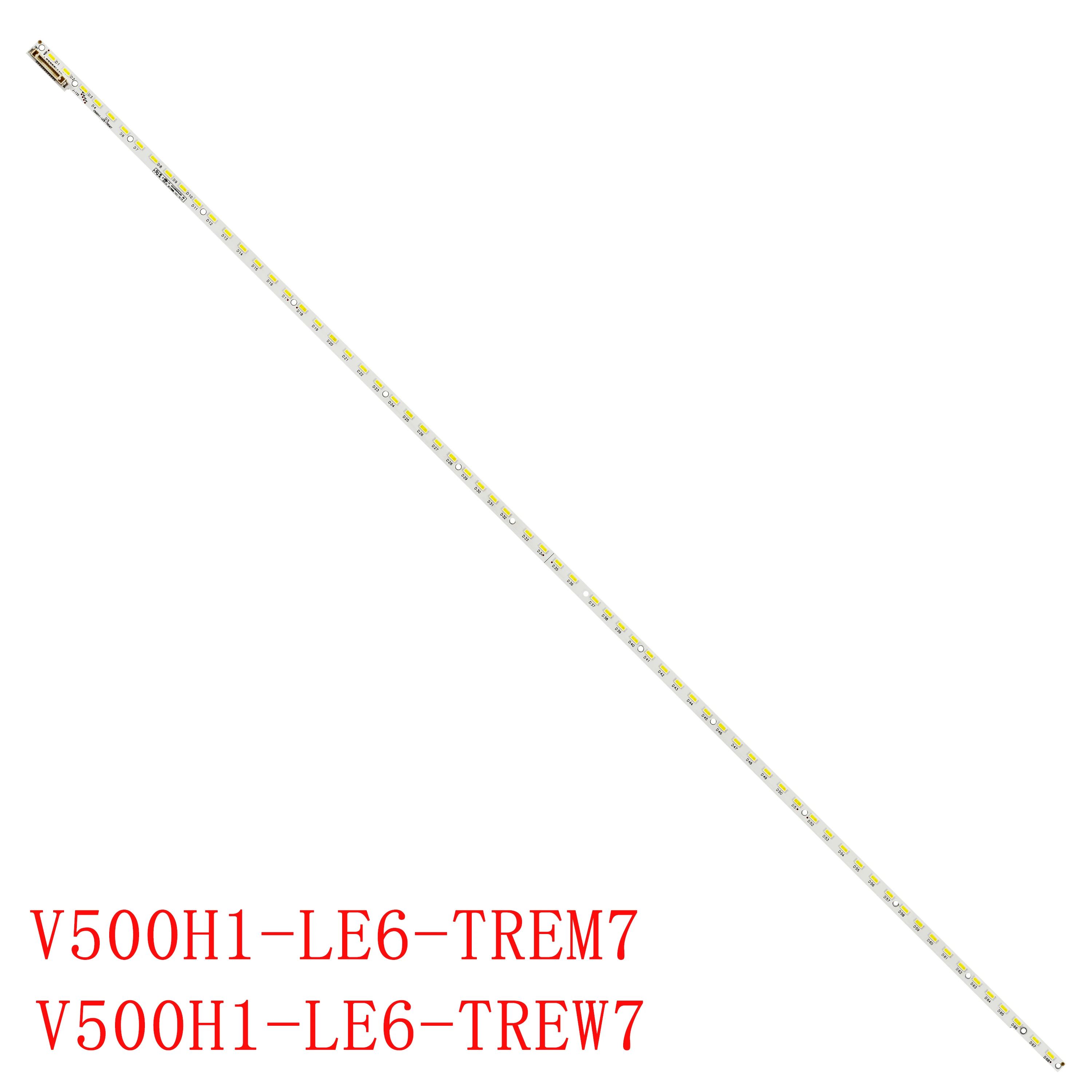 

New 10pcs LED Strip For TCL L50S5600FS LED50M5580AF V500H1-LE6-TREM7 TREW7 V500HJ1-LE8 LED50M5570AF 50L5450C L50S5600FS 50/211F