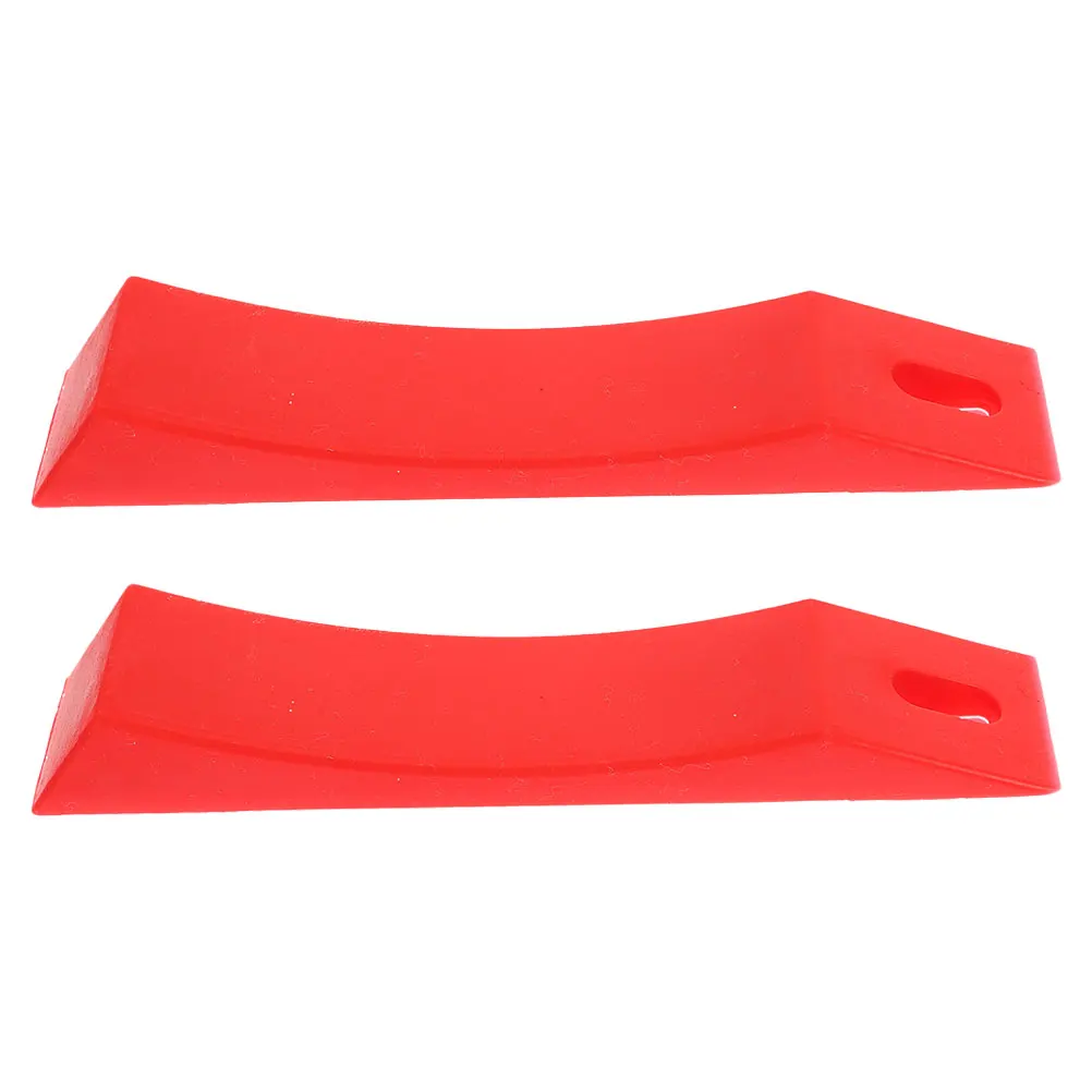 

1 Pair Barbell Anti-slip Protection Pad Portable Silicone Floor Mat Weightlifting Plate Loader Impact Reduction Gym Equipment