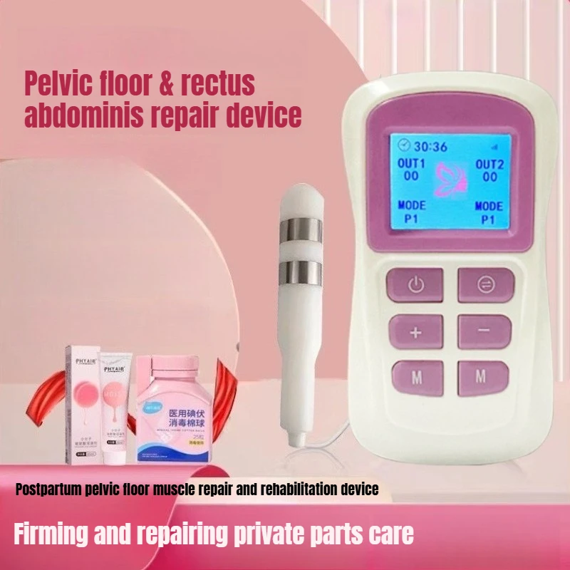 

Kegel Exerciser Incontinence Stimulator with Probe for Bladder Control and Pelvic Floor Exercise for Women Muscle Stimulator