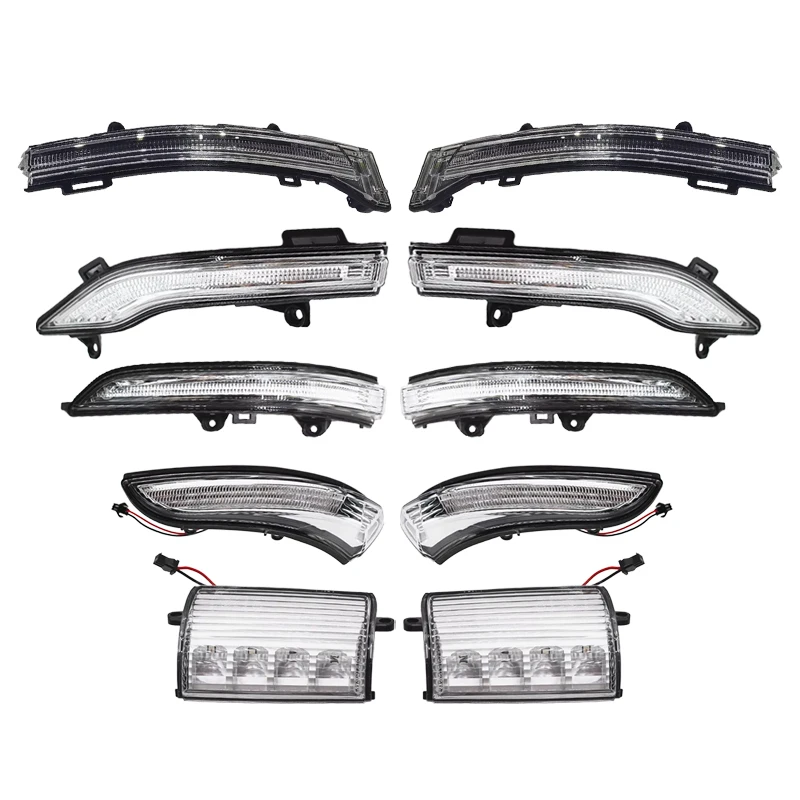 

For Maxus G10 V80 G50 T60 T70 V90 2023 Exterior Rearview Mirror Turn Signal Light C00010609 C00010610